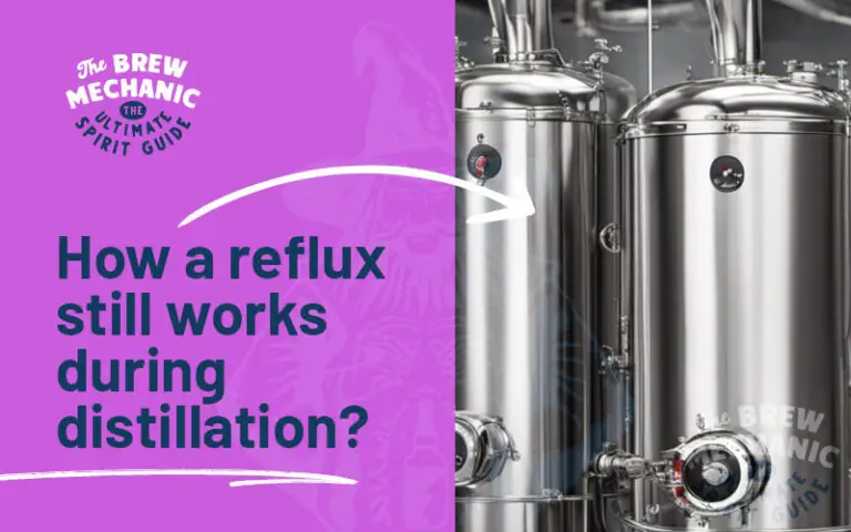 How a reflux still works during distillation? Explain for a new home distiller!