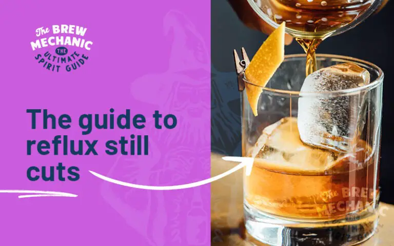 The guide to reflux still cuts / fractions during distillation to make cuts