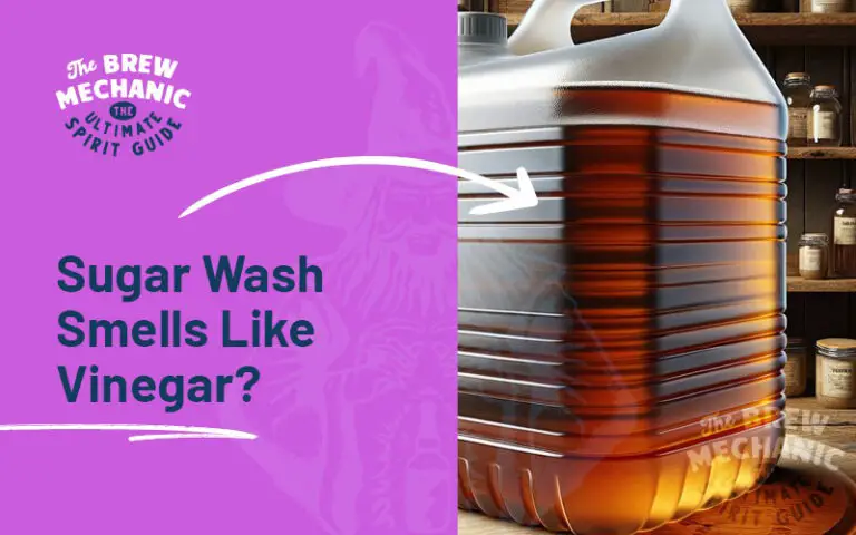 Sugar Wash Smells Like Vinegar: Is This Normal?
