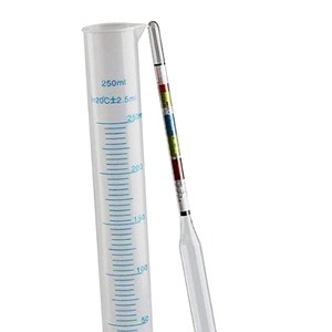 Choosing this product which is an alcohol hydrometer ABV reader.