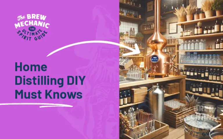 Home Distilling DIY Must Knows: From Sugar Wash and Mash