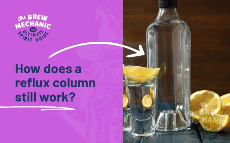 how does a reflux column still work? The basics!
