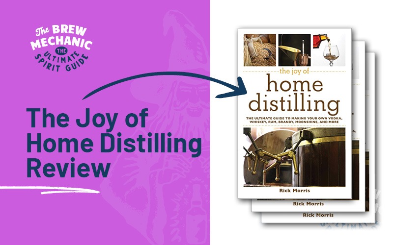 The main banner about joy of home distilling review