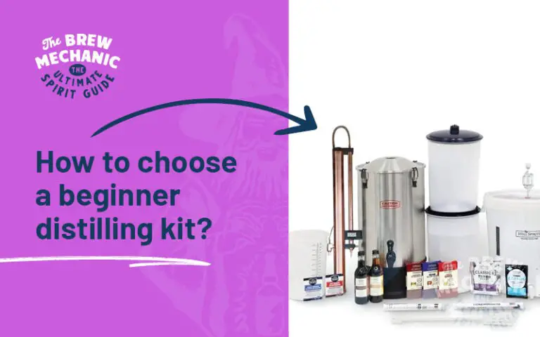 How to choose a beginner distilling kit for a New distiller?