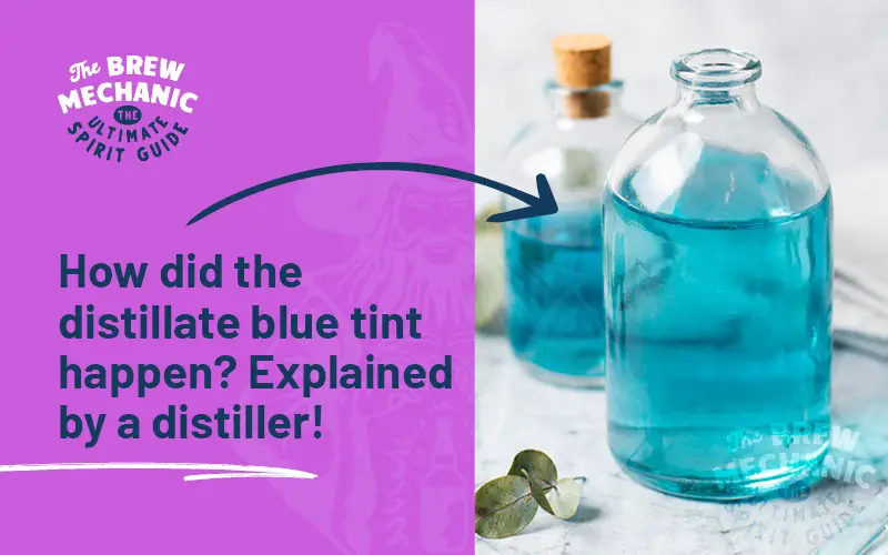 How did the distillate blue tint happen? It was due either nitrogen, wrong ph levels or contamination. 