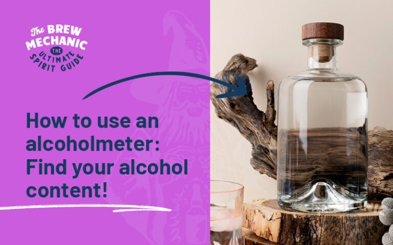 How to use an alcoholmeter: Find your alcohol content!