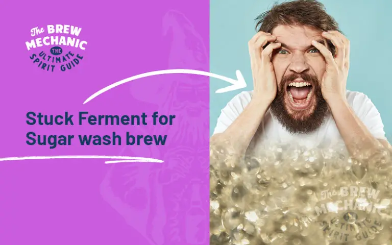 Stuck Ferment for Sugar wash brew