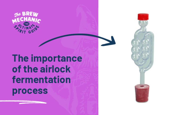 The importance of the airlock fermentation process