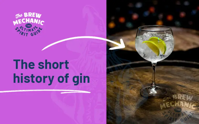 The short history of gin!