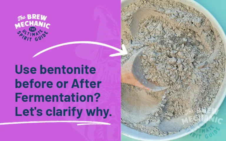 we clarify whether bentonite before or after fermentation is best