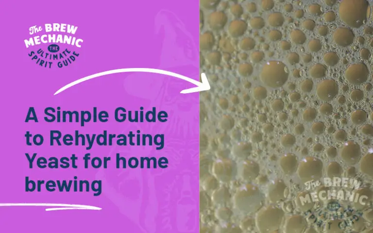 This is a guide about rehydrating yeast